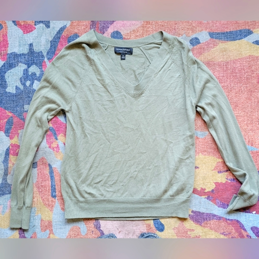 Banana Republic Forever Sweater XS